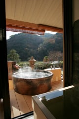 Luxury Suite Japanese style with "Open-Air Bath" 03