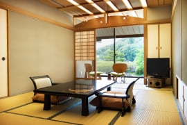 Luxury Suite Japanese style with "Open-Air Bath" 01