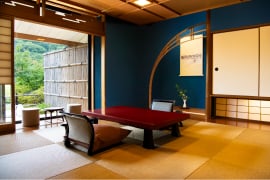 Luxury Suite Japanese style with "Open-Air Bath" 03