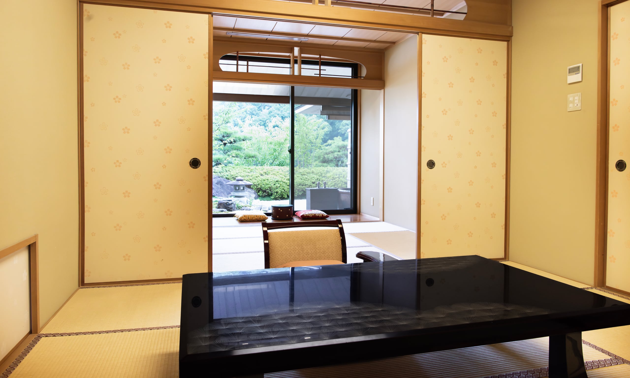 Luxury Suite Japanese style with "Open-Air Bath"