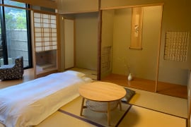 Japanese style single room 01