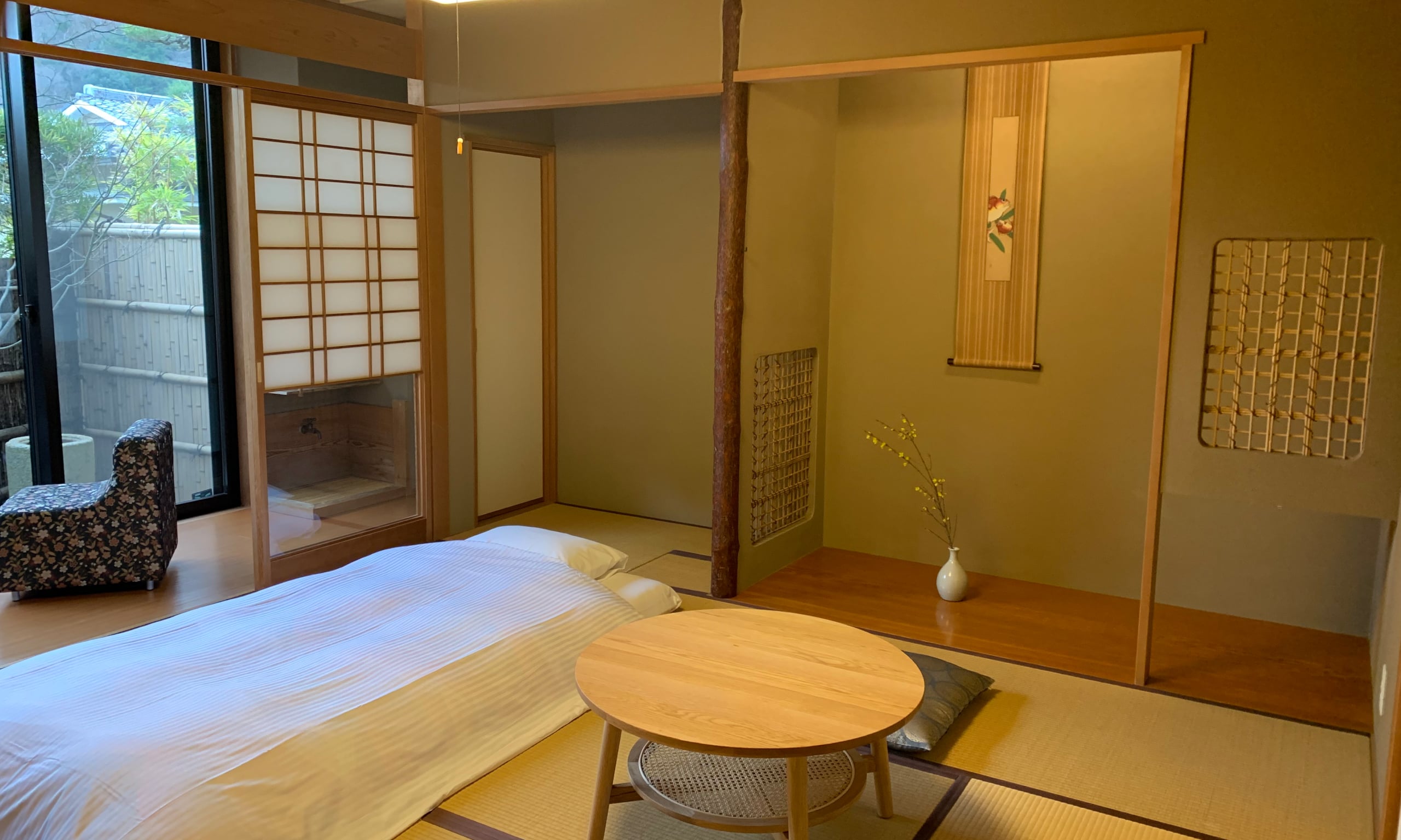 Japanese style single room(Main Building)